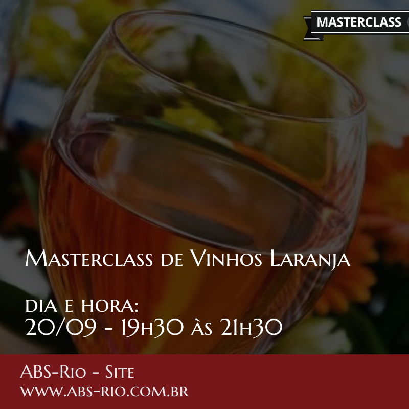 Master Class Vinícola UVVA, da Chapada Diamantina BA (Rio Wine and Food